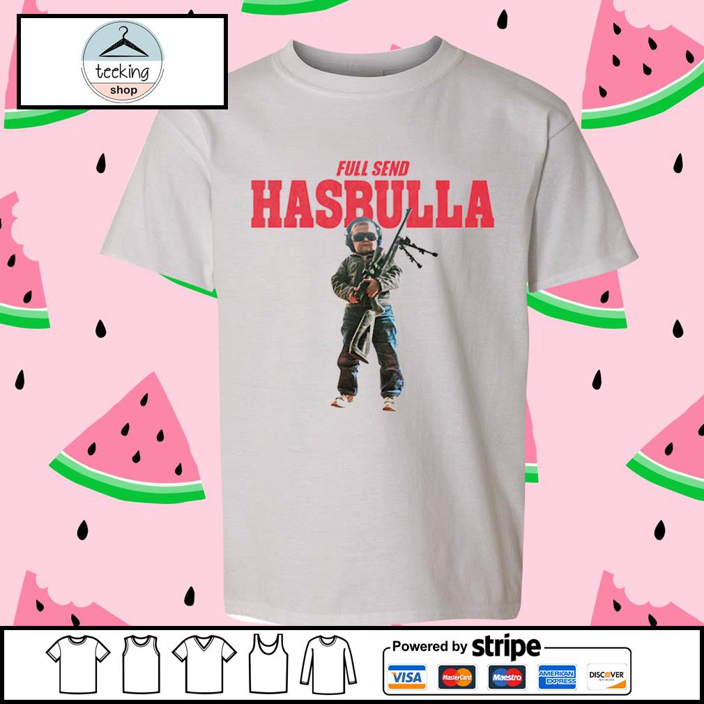 Awesome full Send Hasbulla Sniper Funny Shirt
