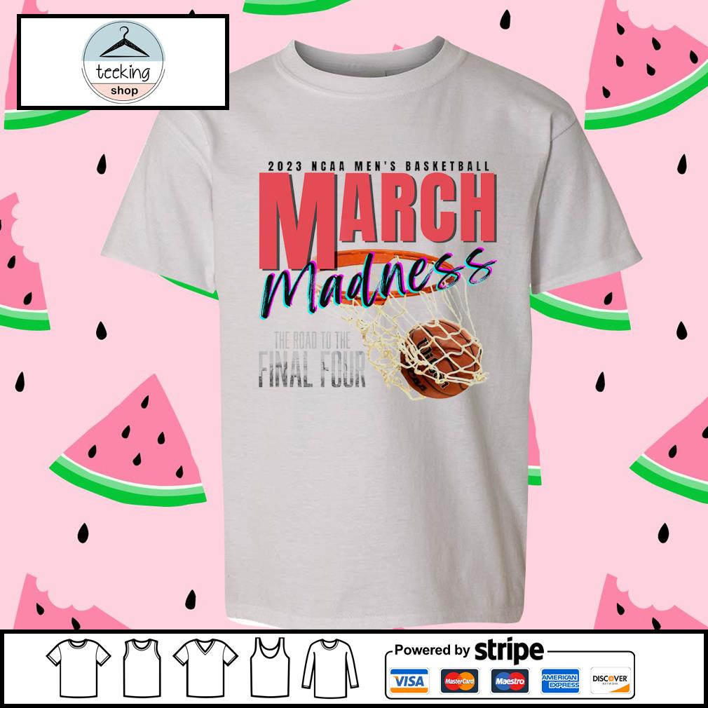 Awesome march Madness Tournament The Road To Final Four 2023 Shirt