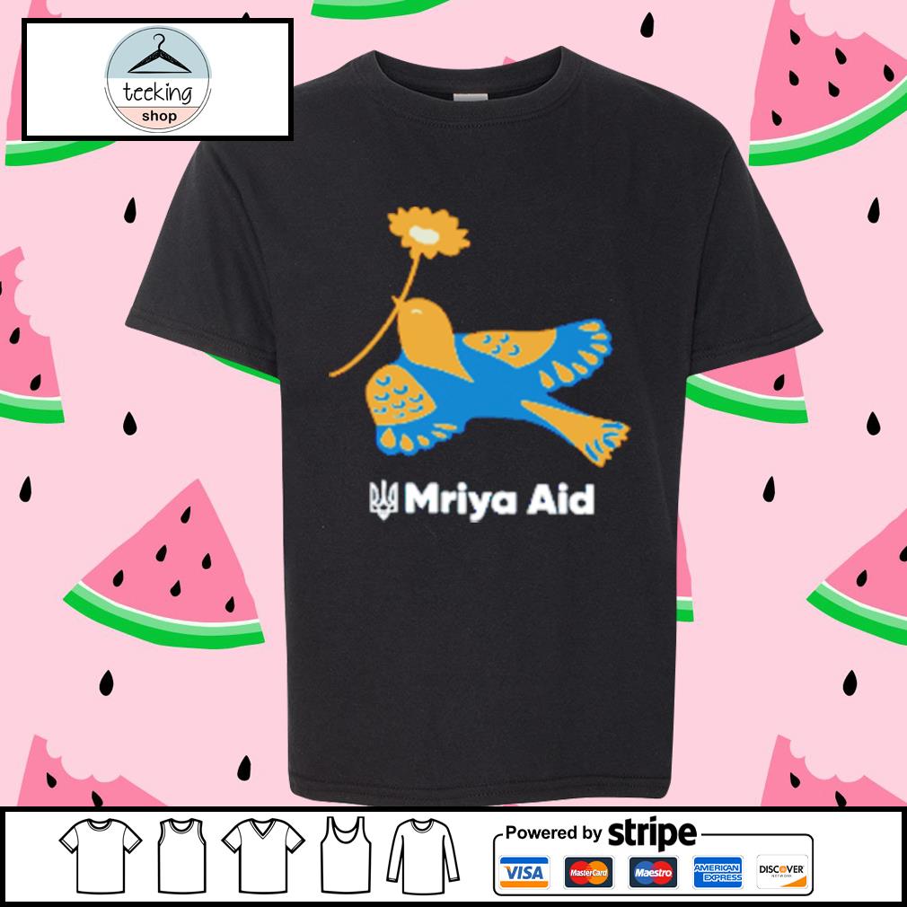 Funny bird Mriya Aid Shirt