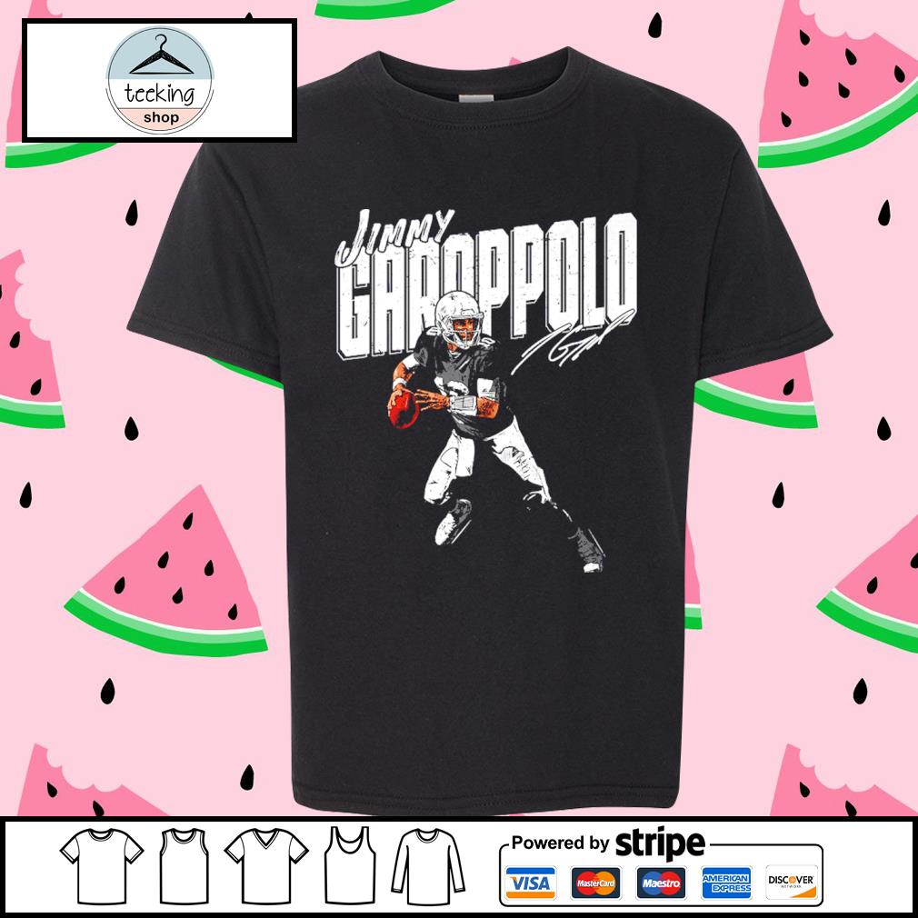 Funny jimmy Garoppolo Las Vegas Chisel Football Shirt