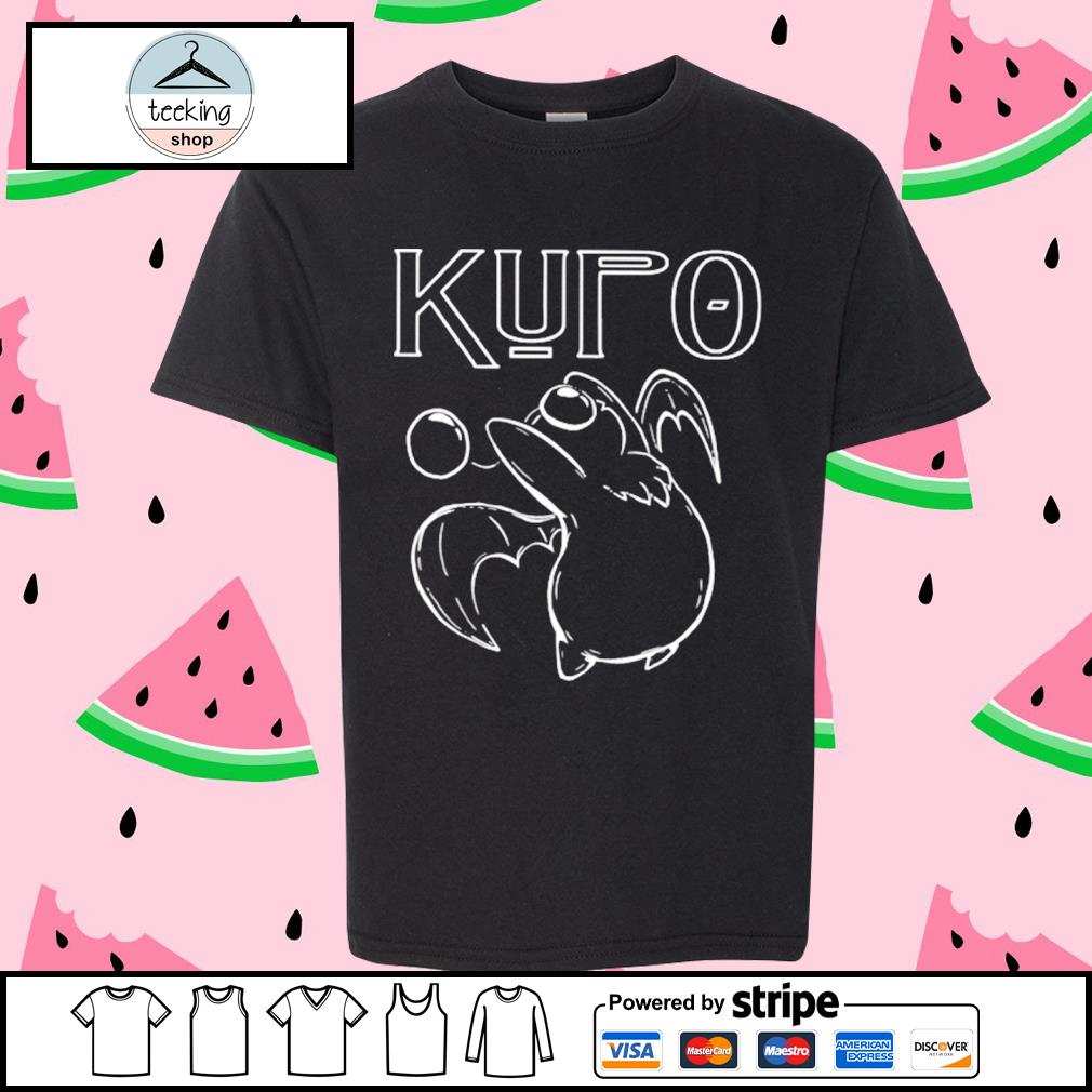 Funny official Print Inkling Kupo Shirt