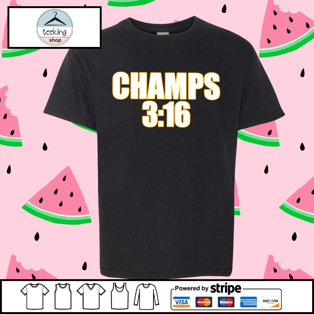 Nice kansas City Chiefs Champs 3 16 Shirt