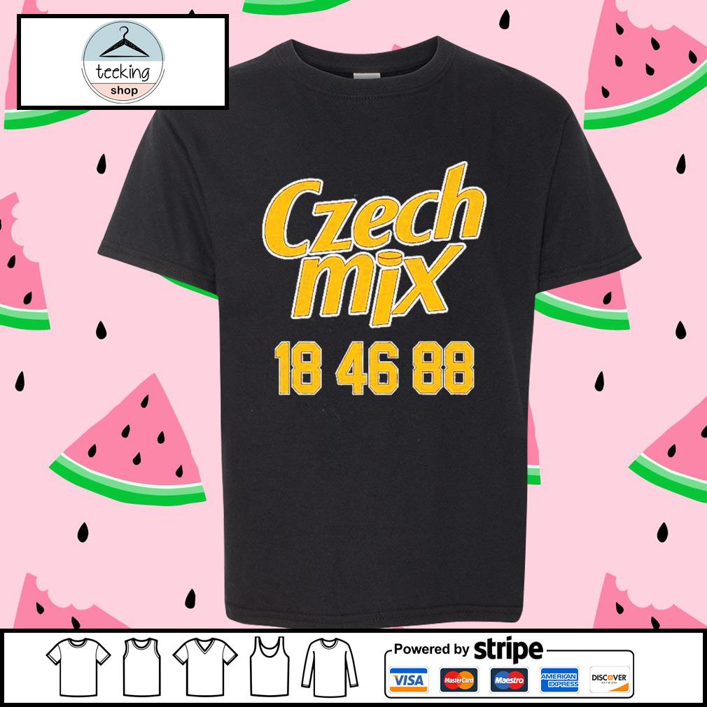Official czech Mix 18 46 88 Shirt
