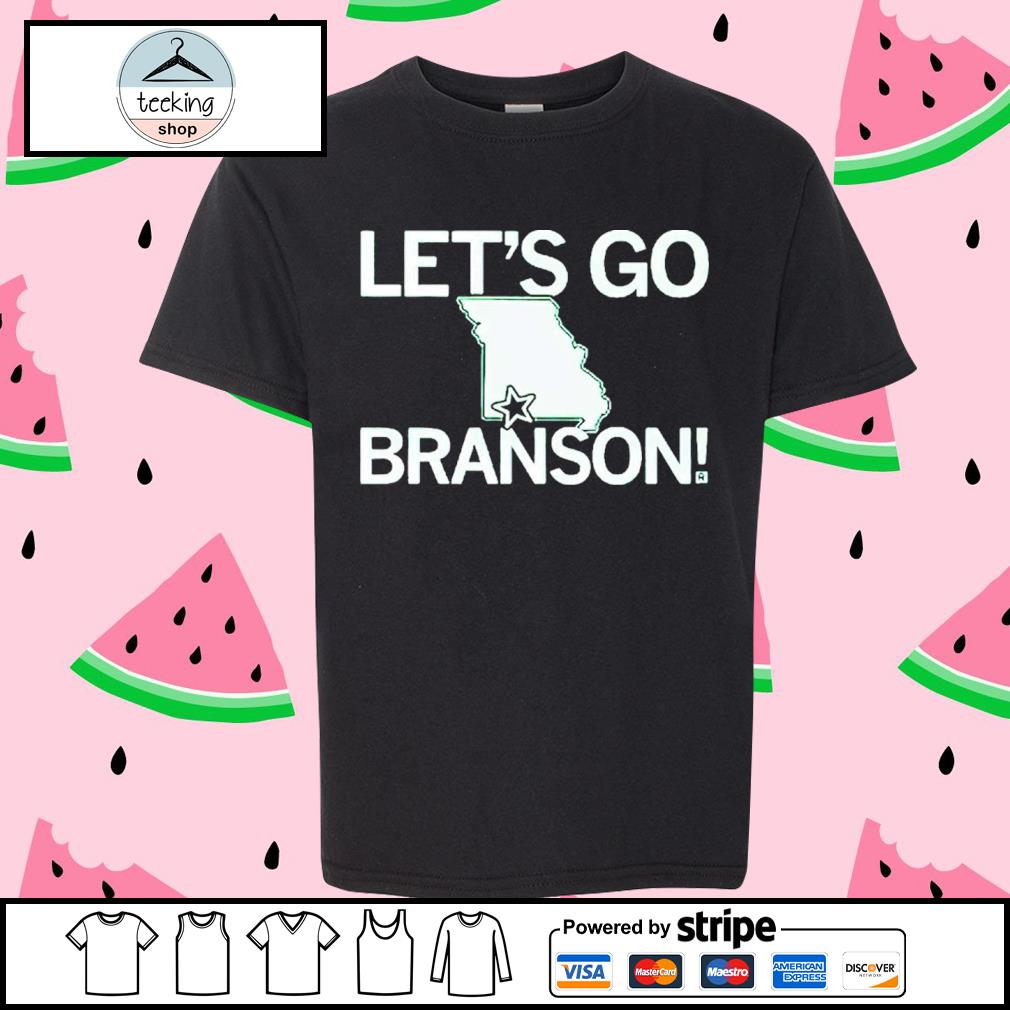 Original let's Go Branson 2023 Shirt