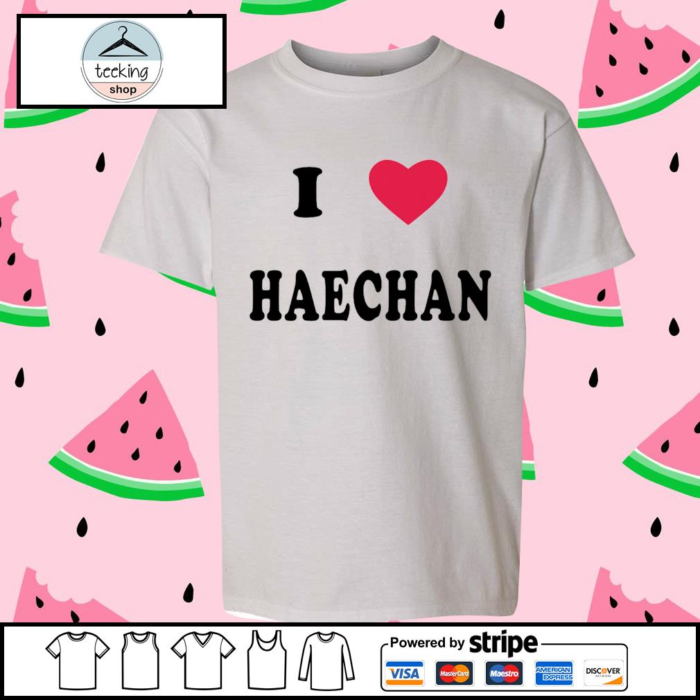 Original official I Love Haechan Shirt