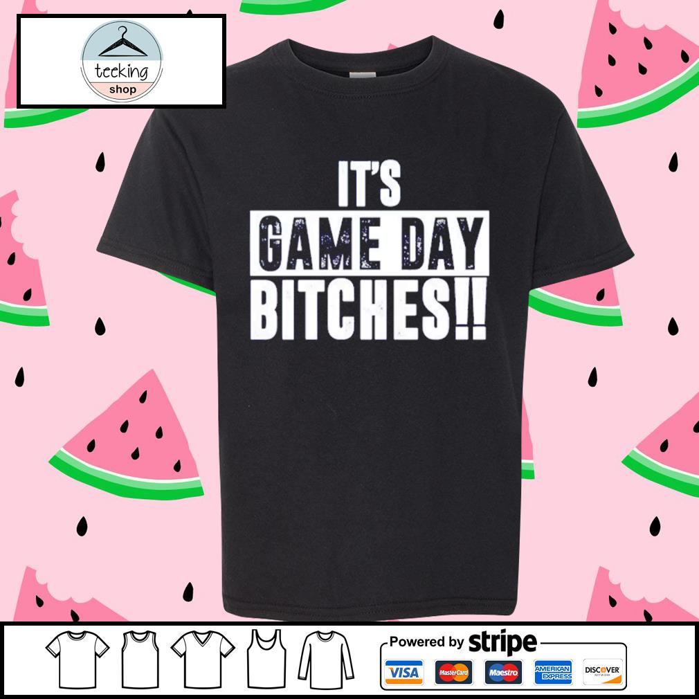 Premium it's Game Day Bitches Funny Shirt